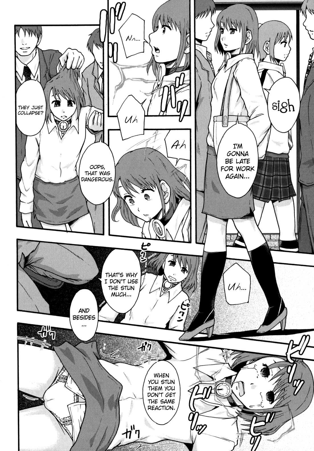 Hentai Manga Comic-Benkigai-Chapter 3-2